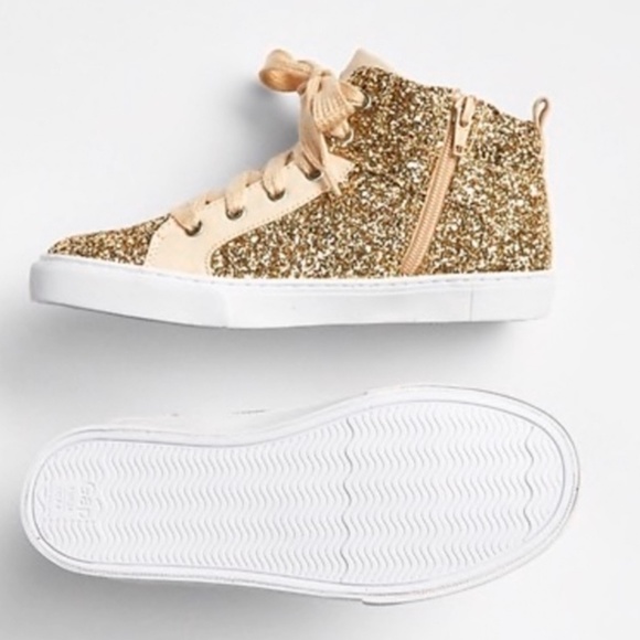gap glitter sneakers